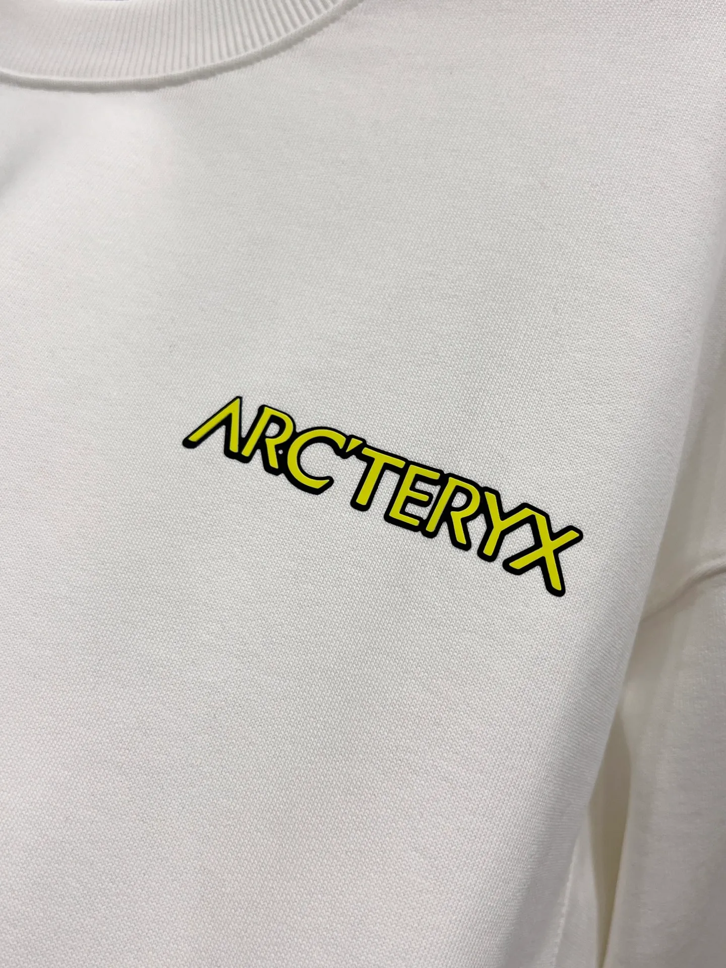 ARC 2026 New Arrival ，Classic logo Same Style S M L XL XXL Black White